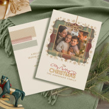 Tartan Trim jul One Photo Message ID1141A