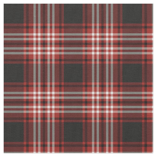 Tartan Tweedside Scotland Tyg (Närbild)