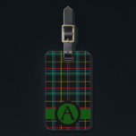Tartan Twist Bagagebricka<br><div class="desc">Fäst på framsidan. Etikett på baksidan. Lägg till ditt namn,  adress och mobilt nummer. Du kan vara säker på att ingen annan på flygplan får den här märkrn... unik!</div>
