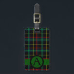 Tartan Twist Bagagebricka<br><div class="desc">Fäst på framsidan. Etikett på baksidan. Lägg till ditt namn, adress och mobilt nummer. Du kan vara säker på att ingen annan på flygplan får den här märkrn... unik!</div>