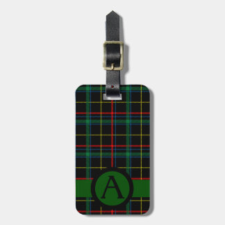 Tartan Twist Bagagebricka
