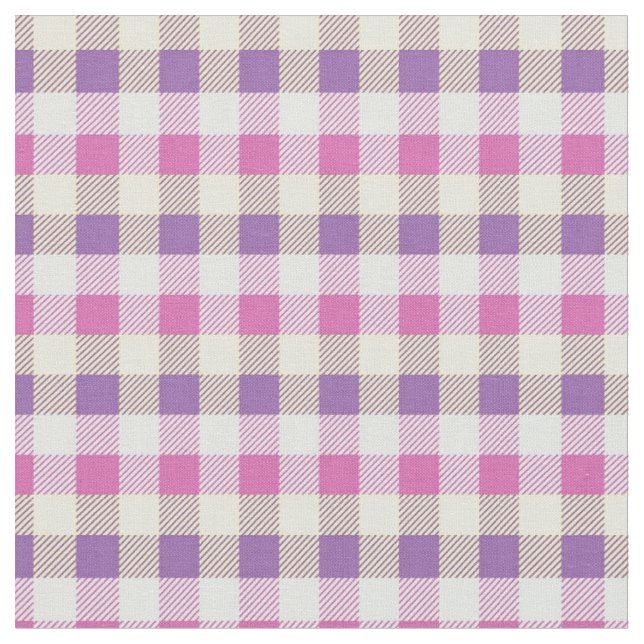 Tartan tyg ! (Närbild)