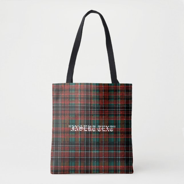 Tartan Tygkasse (Framsida)