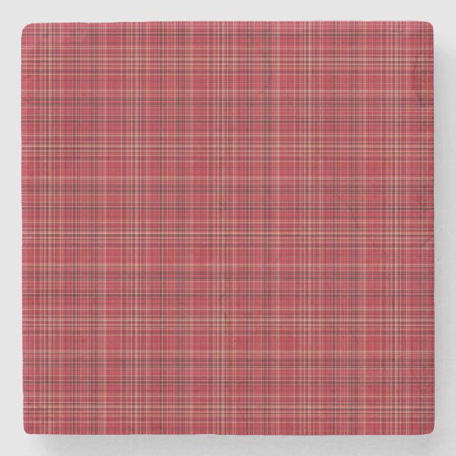 Tartan Underlägg Sten (Framsidan)