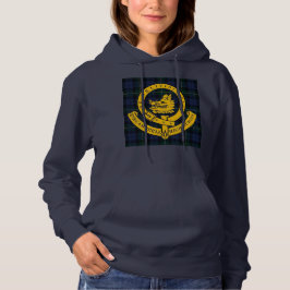 Tartan Womens Hoodie T Shirt