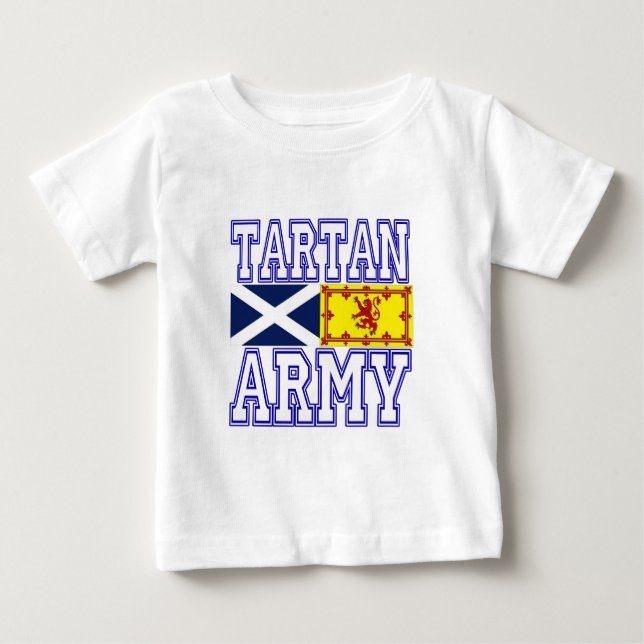 Tartanarmé Tee (Framsida)