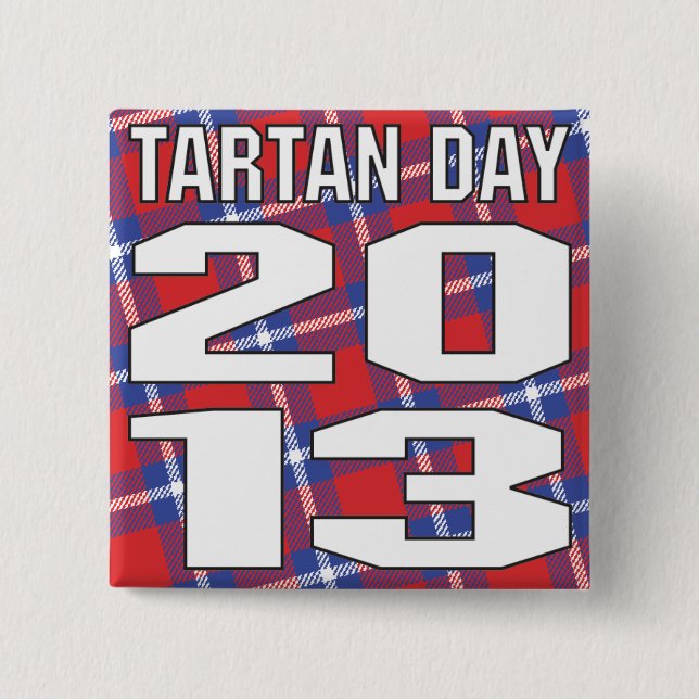 Tartandag 2013 knäppas knapp (Framsida)