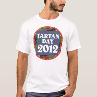 TartandagT-tröja 2012 T-shirt