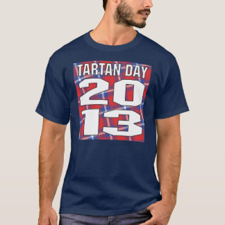 TartandagT-tröja 2013 T-shirt