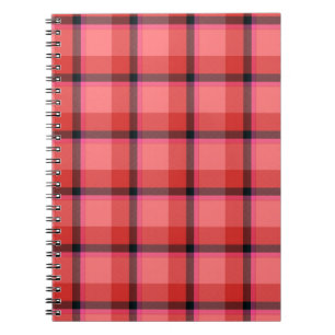 Tartandesign Anteckningsbok