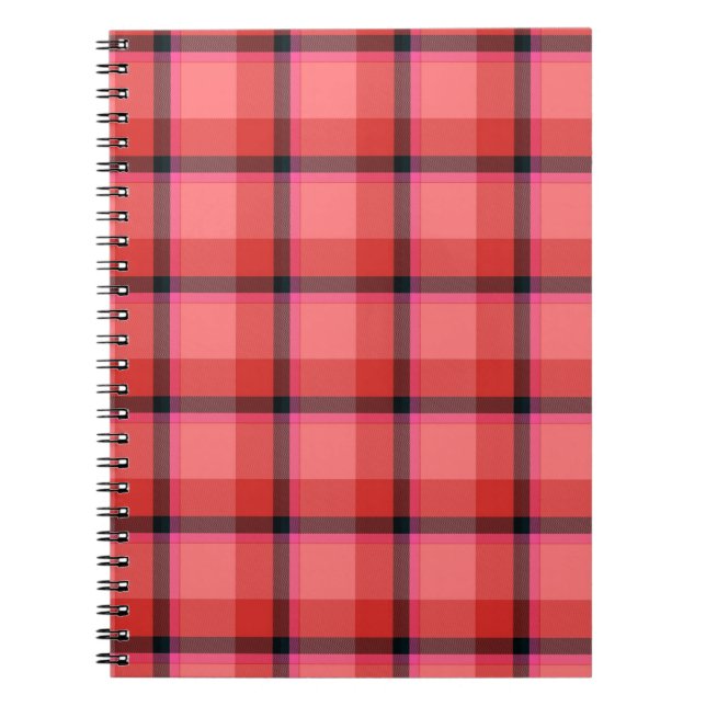 Tartandesign Anteckningsbok (Framsidan)