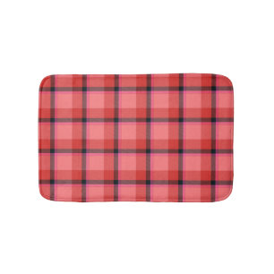 Tartandesign Badrumsmatta
