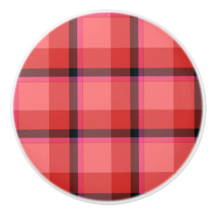 Tartandesign Knopp