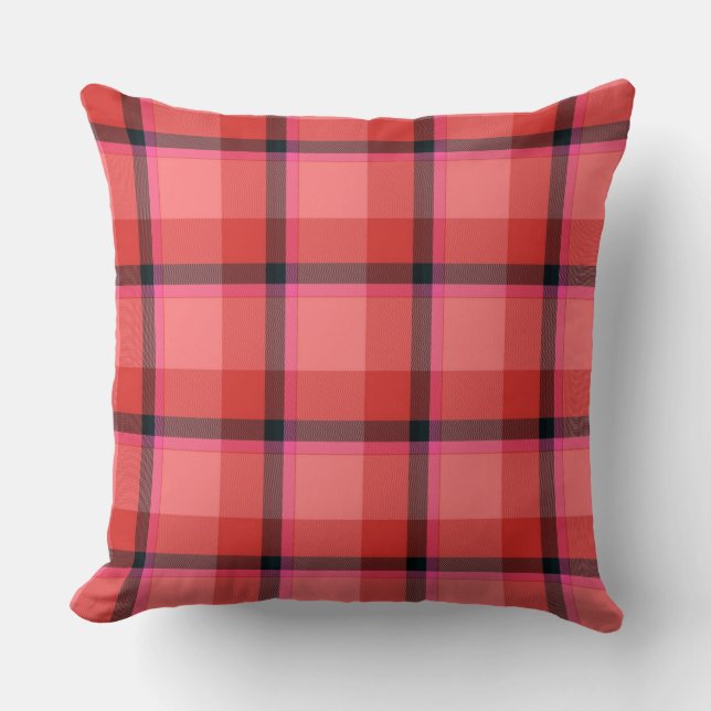Tartandesign Kudde (Framsida)