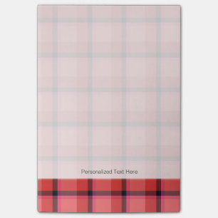 Tartandesign Post-it Block