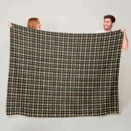 Tartanfilt – Klassisk rutmönsterdesign Fleecefilt