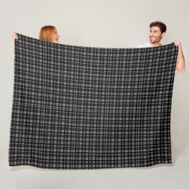 Tartanfilt – Klassisk rutmönsterdesign Fleecefilt