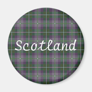 Tartangåvamagnet -- Souvenir av Skottland Magnet