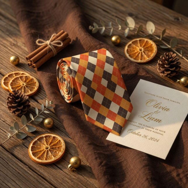 Tartanmönster Slips (Skapare uppladdad)