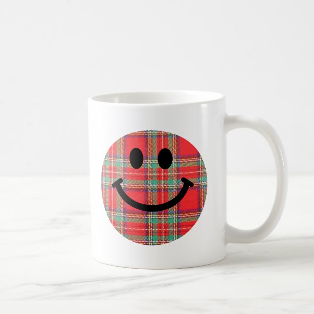 Tartanskott Kaffemugg (Höger)