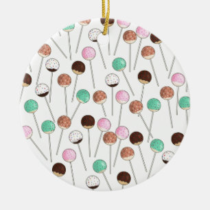 Tårtapopdesign Julgransprydnad Keramik