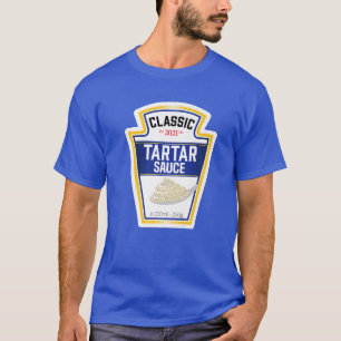 Tartar Sauce Costume Matching Par Groups DIY W T Shirt