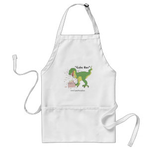 "TårtaRex" förkläde