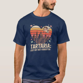 Tartaria Alla hjärtans dag - Förlorad historisk äl T Shirt