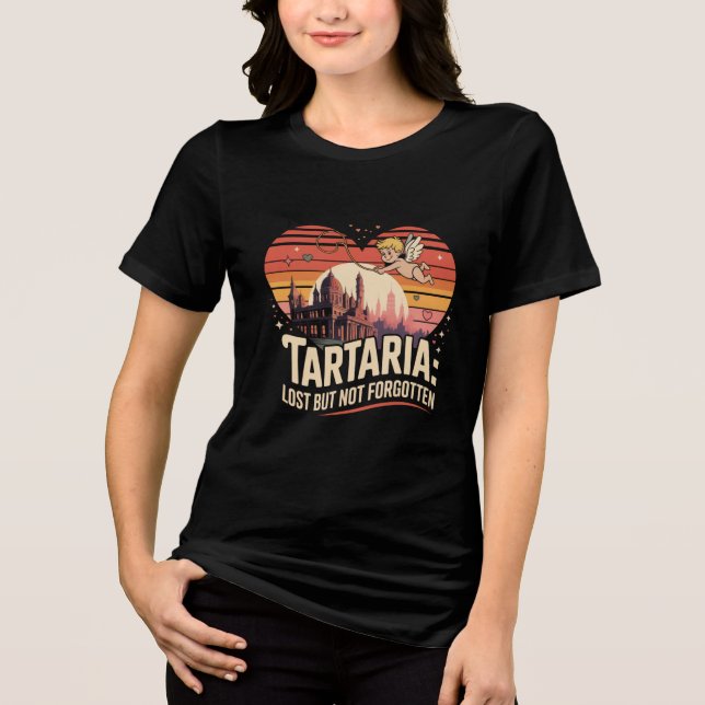TARTARIA FÖRLORAD T-SHIRT TILL VALENTINE (Framsida)