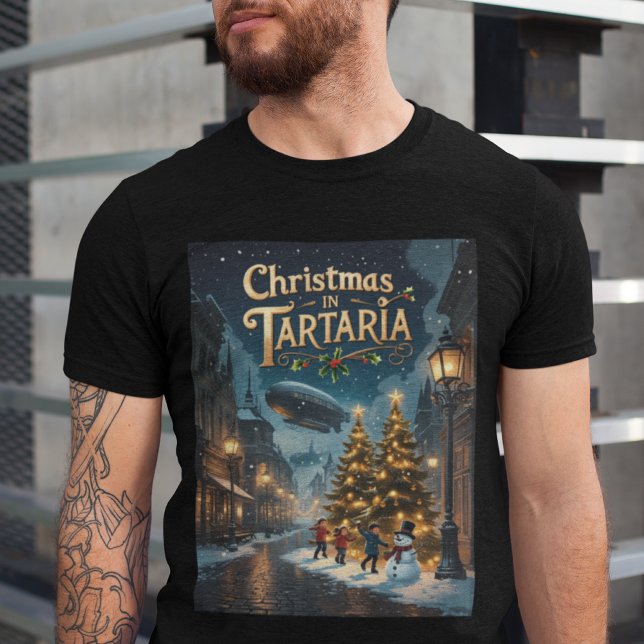 Tartaria Jul Tee - Alternative History Shirt (Skapare uppladdad)