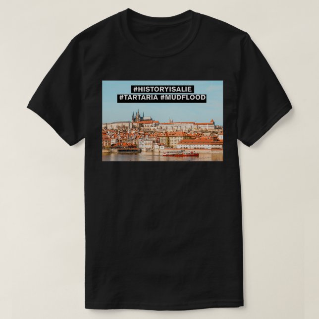 Tartaria och Underbaren Mudflood T Shirt (Design framsida)