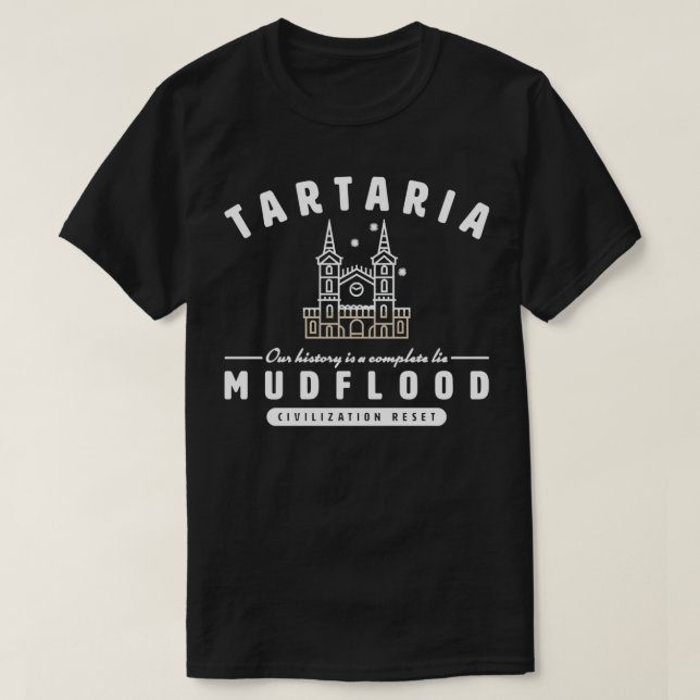 TARTARIA T SHIRT (Design framsida)