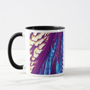 Tartaric syrliga kristaller mugg