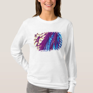 Tartaric syrliga kristaller t-shirt