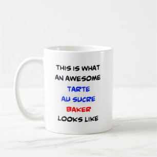 tarte au sucre baker, fantastisk kaffemugg