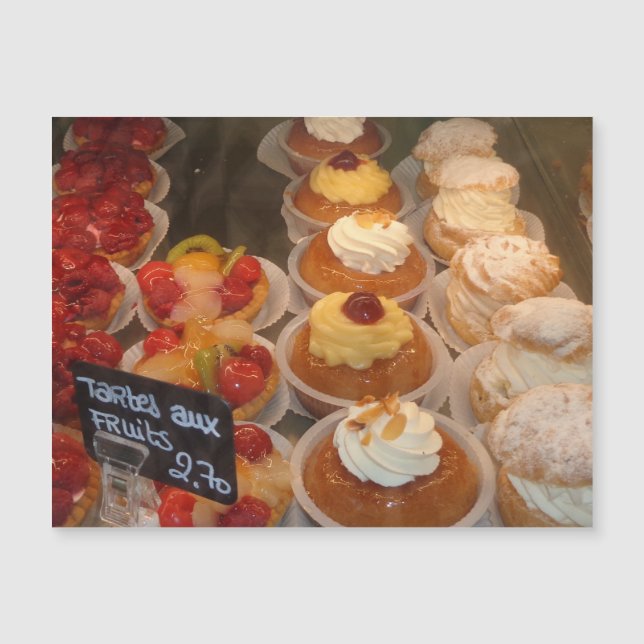 Tartes aux fruits - Fransk Pastry (Framsida)