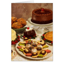 Tårtor och sötsaker