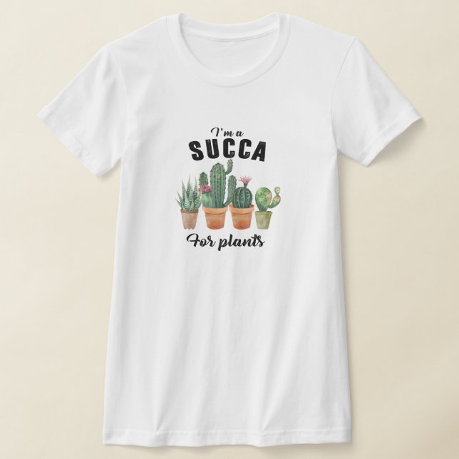 Tårtorkade, kryddade cacti cactus t shirt (Laydown)
