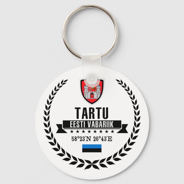 Tartu Nyckelring (Framsida)