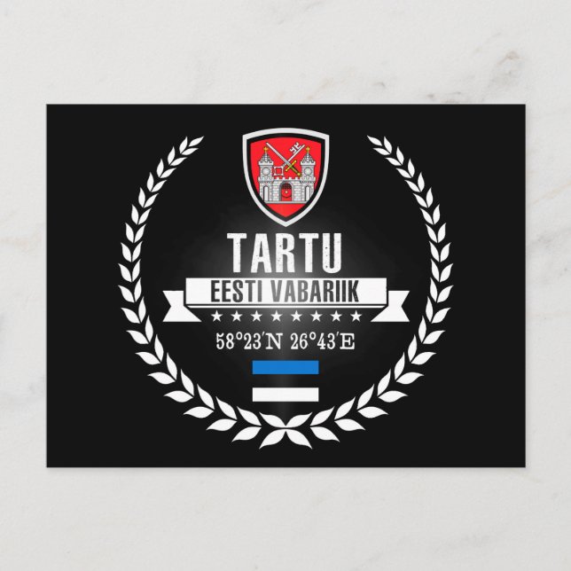 Tartu Vykort (Framsida)