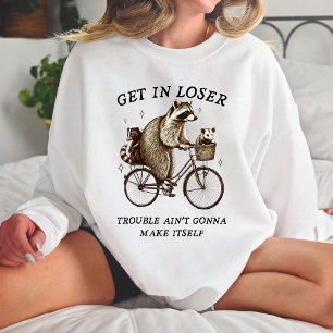 Tårtvättbjörn och opossum t shirt