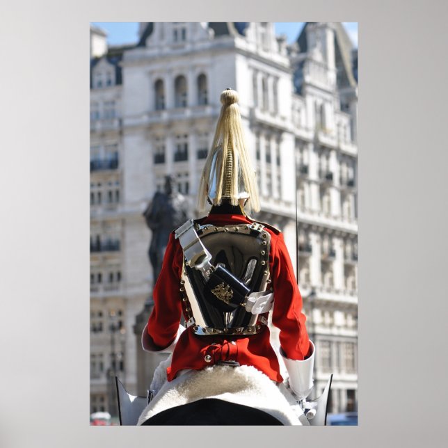 Tårvakter i tjänst i London Poster (Framsidan)