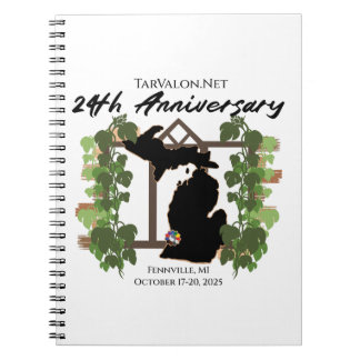 TarValon.Net 24-årsjubileums anteckningsbok