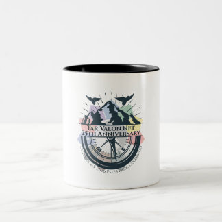 TarValon.Net 25-årsjubileums mugg