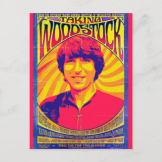 TarWoodstockPoster Vykort