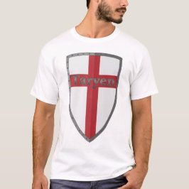 Taryen Males Basic T-Tröja T Shirt