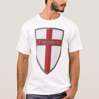 Taryen Males Basic T-Tröja T Shirt