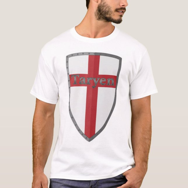 Taryen Males Basic T-Tröja T Shirt (Framsida)