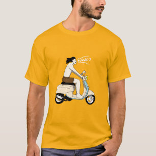 Tarzan åker till staden t shirt