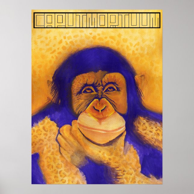 Tarzan Cheetah poster (Framsidan)